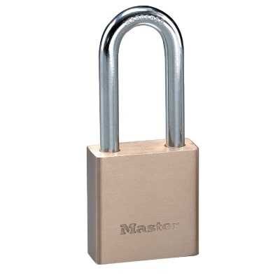 Master Lock 1-3/4 In. Solid Brass Keyed Different Padlock