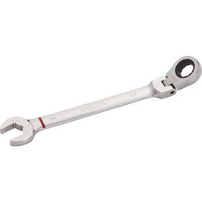 Channellock Standard 5/8 In. 12-Point Ratcheting Flex-Head Wrench