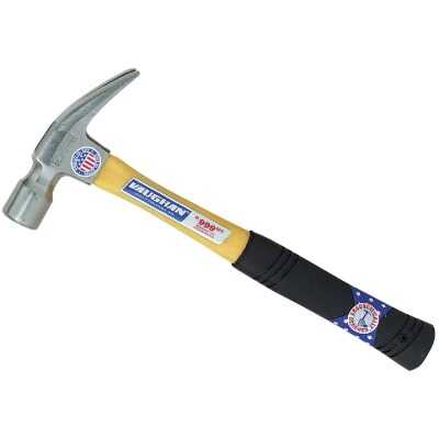 Vaughan 999 20 Oz. Smooth-Face Rip Claw Hammer with Fiberglass Handle