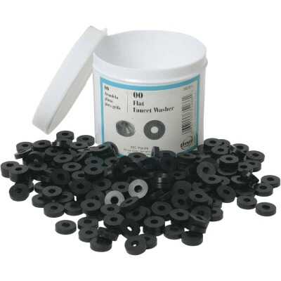 Danco 1/2 In. Black Flat Faucet Washer (200 Ct.)
