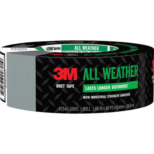3M All Weather 1.88 In. x 40 Yd. Duct Tape