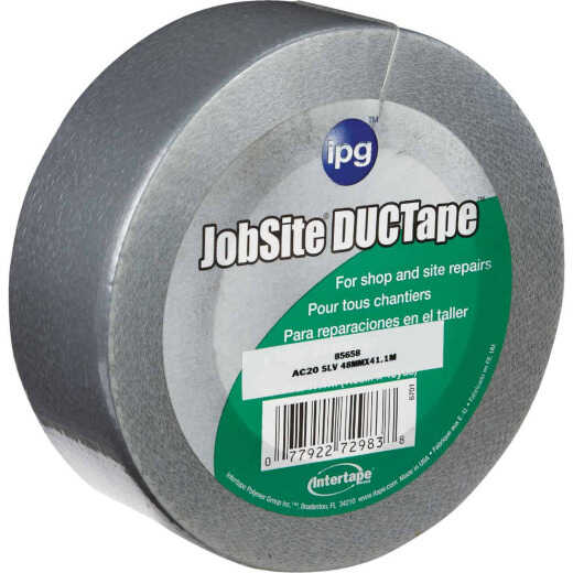 Intertape DUCTape 2 In. x 45 Yd. General Purpose Duct Tape, Silver