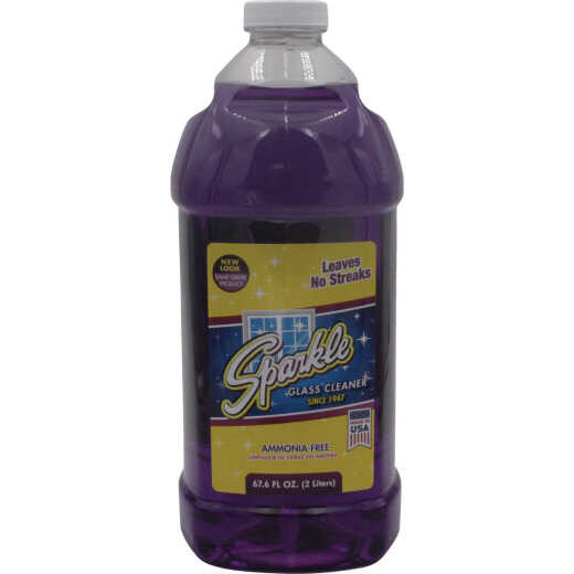 Sparkle 67.6 Oz. Industrial Use Glass & Surface Cleaner