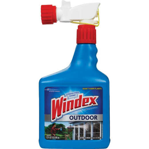 Windex 32 Oz. Outdoor Glass & Surface Cleaner