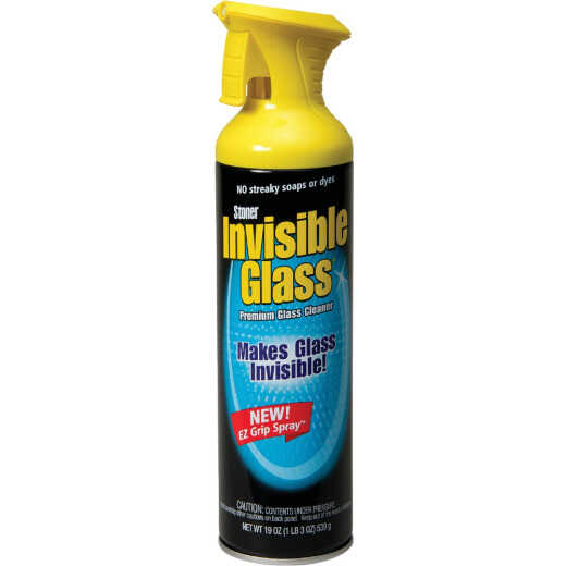 Stoner Invisible Glass 19 Oz. Glass Cleaner Aerosol