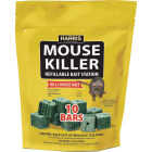 Harris Mouse Killer Refillable Mouse Bait Station (10-Refill) Image 1