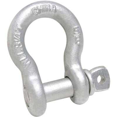 Campbell 5/16 In. Forged Steel Screw Pin Anchor Shackle
