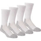 Hiwassee Trading Company Working Series Large White Crew Sock (4-Pack) Image 1