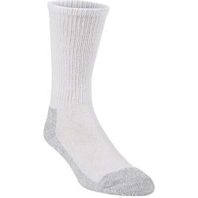 Hiwassee Trading Company Working Series Large White Crew Sock