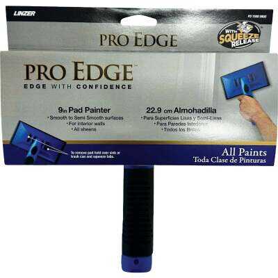 Linzer Pro Edge 9 In. Pad Painter for Smooth to Semi-Smooth Surfaces