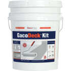 GacoFlex GacoDeck Pewter Elastomeric Deck Coating, 3.5 Gal. Kit Image 1