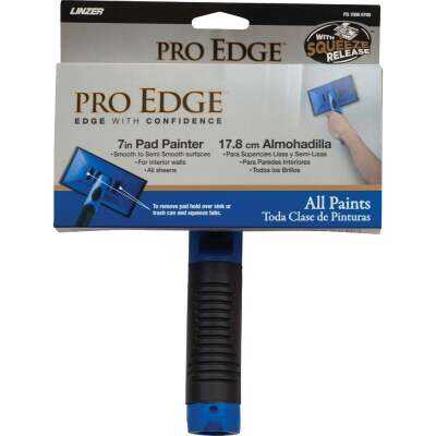 Linzer Pro Edge 7 In. Pad Painter