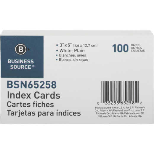 Index Cards & Accessories